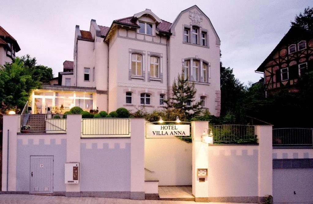 Boutique-Hotel Villa Anna Eisenach Eksteriør billede