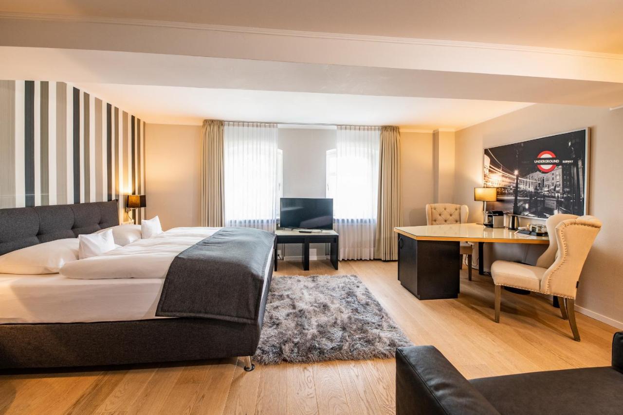 Boutique-Hotel Villa Anna Eisenach Eksteriør billede