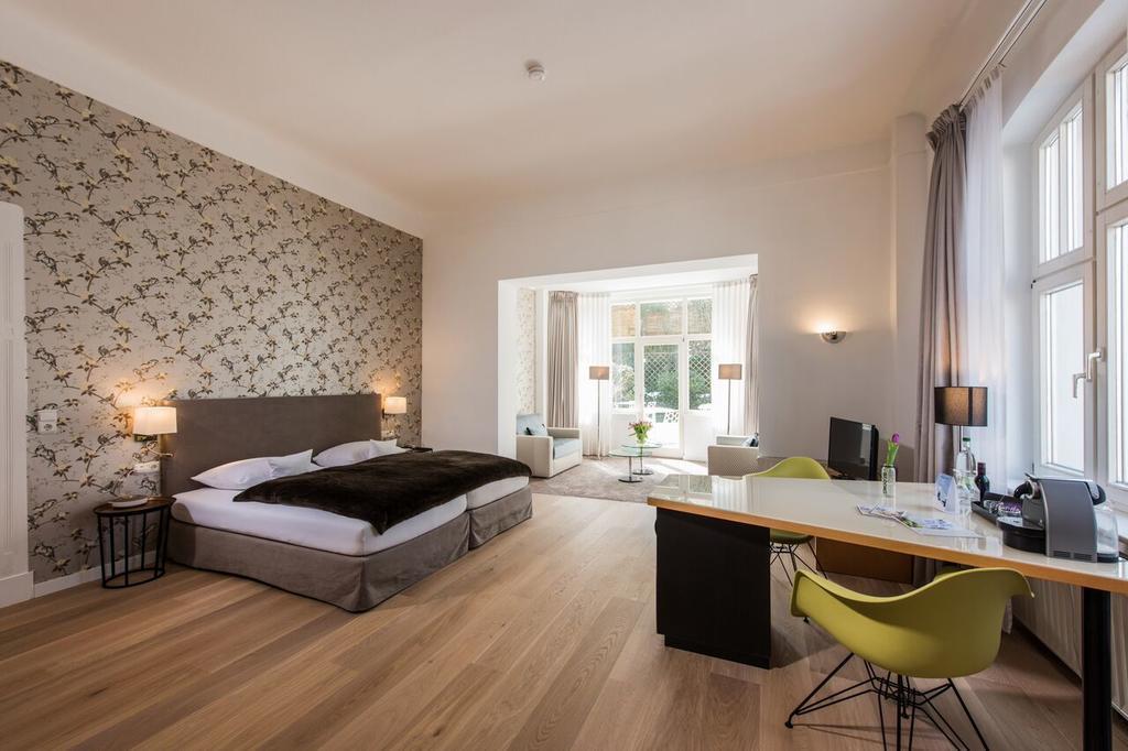 Boutique-Hotel Villa Anna Eisenach Eksteriør billede