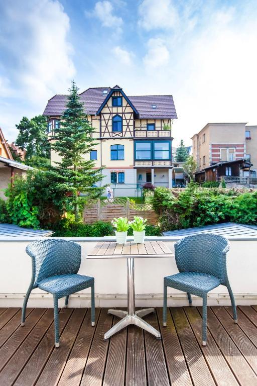 Boutique-Hotel Villa Anna Eisenach Værelse billede