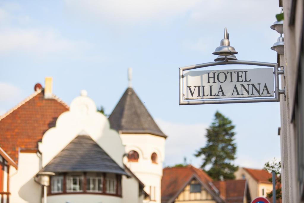 Boutique-Hotel Villa Anna Eisenach Eksteriør billede